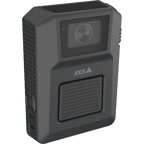 AXIS W102 Body Worn Camera, Black