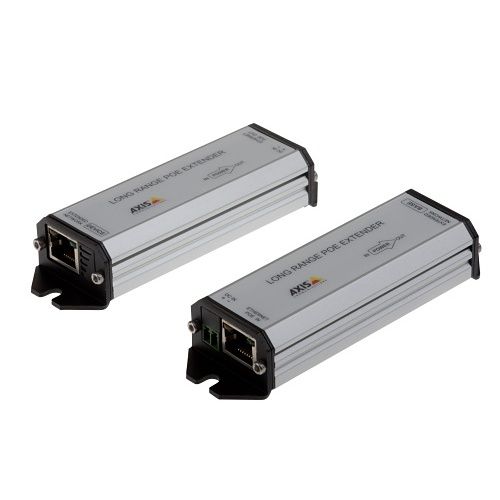 AXIS 01857-001 Long-Range PoE Extender Kit, 1000m