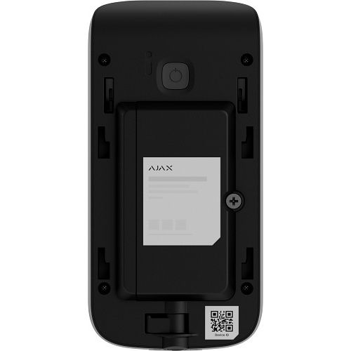 Ajax 135980.09.BL1 Superior MotionProtect G3 Jeweller, Black
