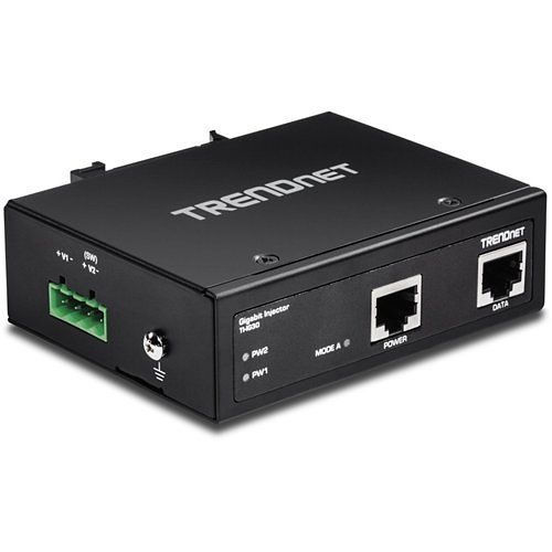 TRENDnet TI-IG30 Hardened Industrial Gigabit PoE+ Injector