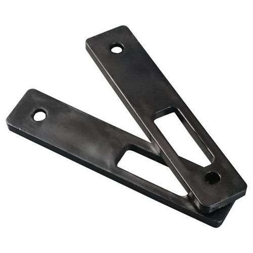 Knight Fire XEND24BK Small Surface Contact with Selectable Resistors for All Main Panels and Double Doors, Grade 3, Black