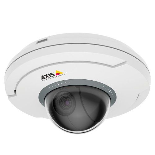 AXIS M5075-G M50 Series, 2MP Zipstream 5x Optical Zoom IP PTZ Camera, 2.2-11mm Varifocal Lens, IP51, White