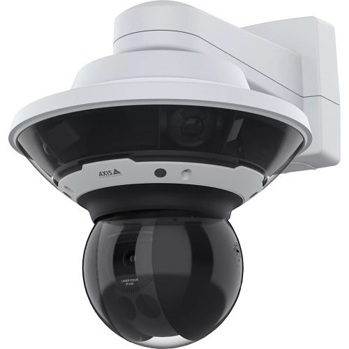 AXIS Q6300-E 50 Hz 4x5MP Outdoor Panoram Dome Camera 360°, 3.9-25mm Lens