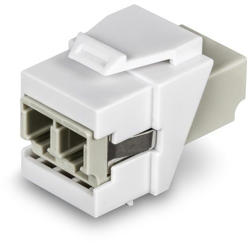 TRENDnet TC-K05LC LC Duplex Fiber Optic Keystone Coupler Jacks, 5-Pack