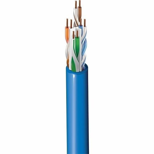 Belden 7965PE.00500 CAT6 23/4-Pair U/UTP LSZH Cable, 500m, Black