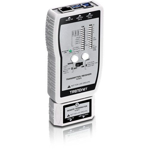 TRENDnet TC-NT3 VDV and USB Cable Tester