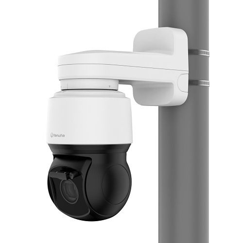 Hanwha SBP-250WMW Wall and Pole Mount
