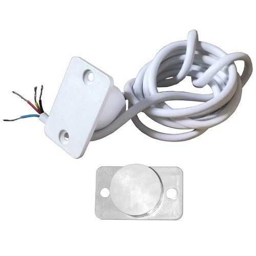 Knight Fire A85 G2 Flush Contact, 1m 4-Core, White