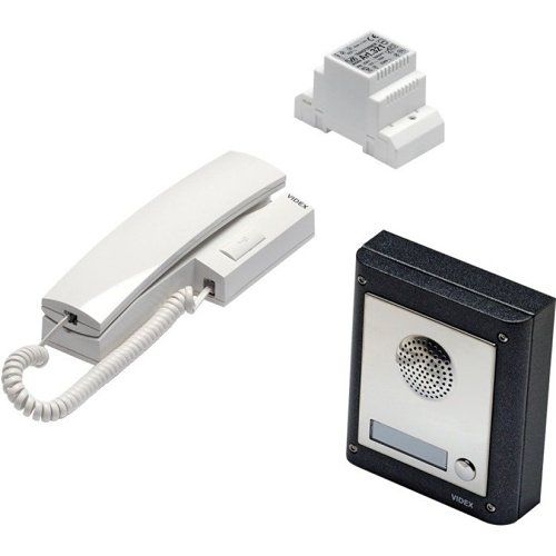 Videx 4K-1S 4000 Series, 1-Way Audio Kit, Surface Mount