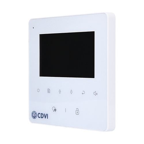 CDVI CDV43 2EASY 2-Wire 4.3" Internal monitor, White