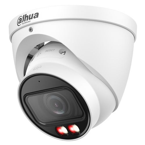 Dahua DH-IPC-HDW2449TP-ZS-IL-27135 4MP Smart Dual Light Vari-Focal Eyeball WizSense IP Camera, 2.7-13.5mm Lens
