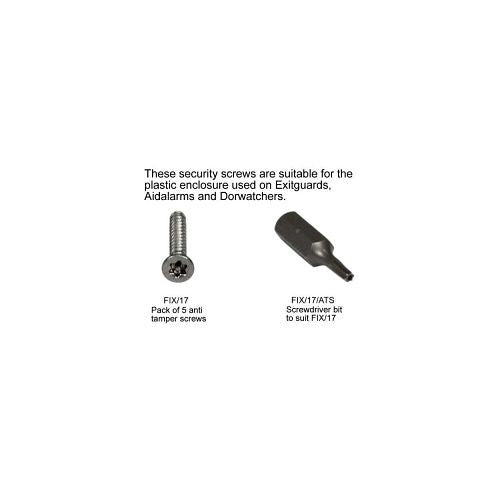 Hoyles DW304  DorWatcher Door Held Open Alarm, Powered by 6x AA Alkaline Batteries, Ideal for Retrofit