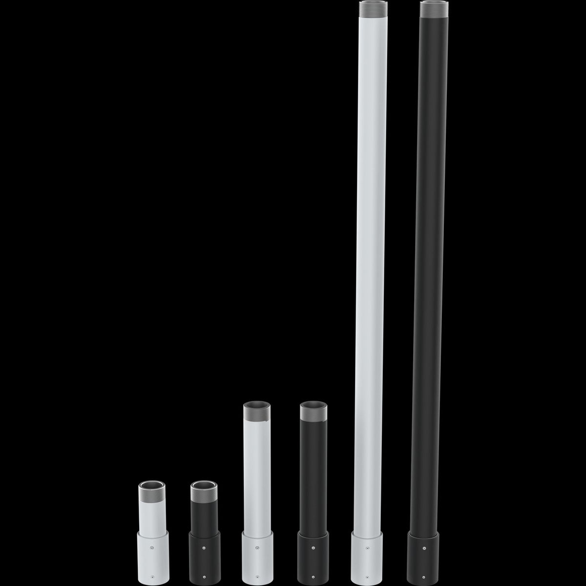 AXIS TP3908-E Extension Pipe, 100cm, White, (Replaces T91B52)