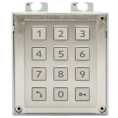 2N 9155031 IP Verso Intercom Keypad Module, Silver