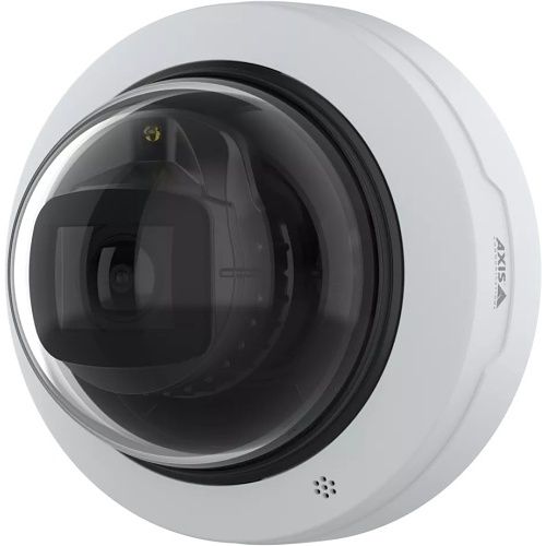 AXIS M4227-LVE M42 Series 5MP Outdoor Dome IP Camera, WDR, OptimizedIR, 3.2-7.2mm Varifocal Lens
