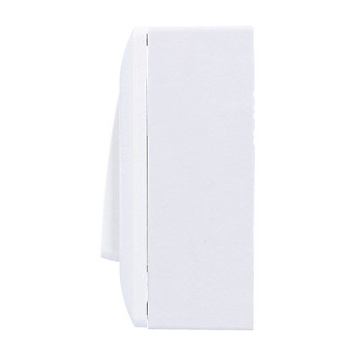 CDVI BP-DOOR-S RTE Series Plastic Door Exit Push Button, Wide, Surface Mount
