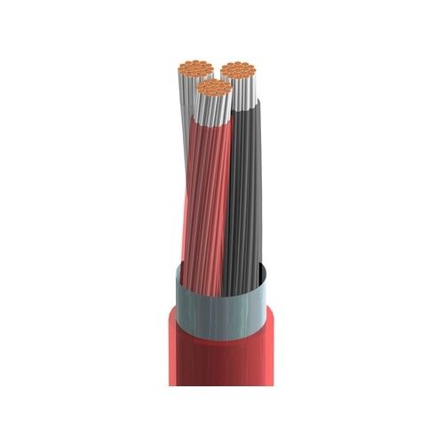 Belden 88770 0021000 18-3 Stranded TC High Temperature Electronic Cable, FEP Insulation and Jacket, CMP, 1000' Reel, Red