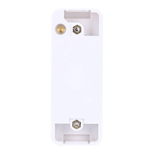 CDVI RTE002S Plastic Exit Button, Narrow, Surface Mount, (Replaces RTE002F)