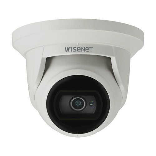 Hanwha ANE-L7012R 4MP Super-Compact IR Flateye Camera, 3mm Fixed Lens, 20m IR, IP67 IK10, White
