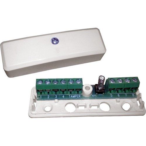 Knight Fire J81 G3 Junction Box, 6+2 Way Terminals, White