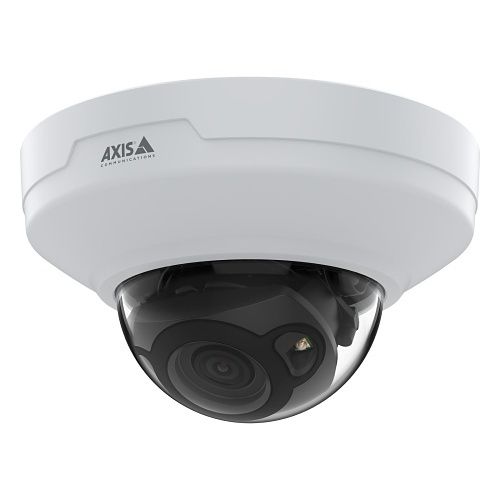 AXIS M4215-LV 2MP Dome Camera, 3.5-6.6mm Varifocal Lens, WDR, IK08, IP42, White