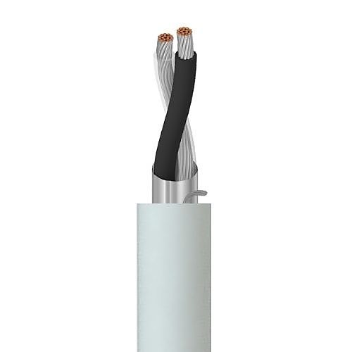 Belden 8762NH.01500 20/2 Stranded TC PE Insulation Security Cable, 500m Reel, White