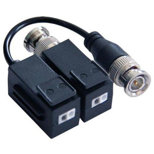 Hikvision DS-1H18-A Passive HD-TVI Video Balun Transmitter BNC to UTP, Pair