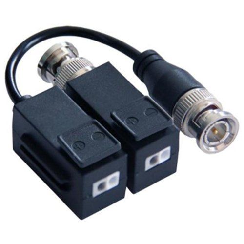 Hikvision DS-1H18-A Passive HD-TVI Video Balun Transmitter BNC to UTP, Pair