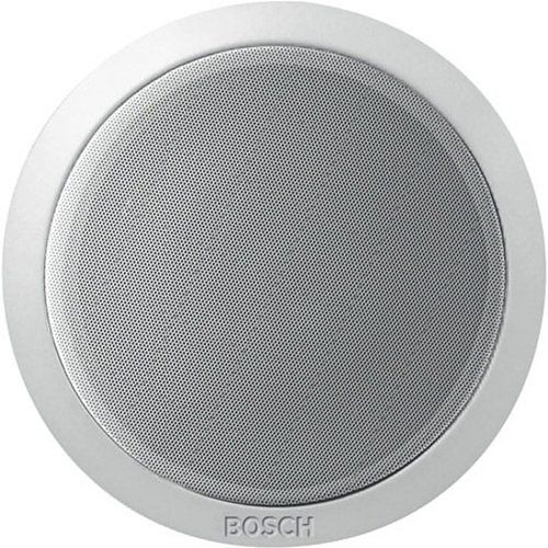 Bosch LHM 0606/10 6" Ceiling Loudspeaker, 80Hz to 18kHz Frequency Range, Clamp Mounted, Single, White