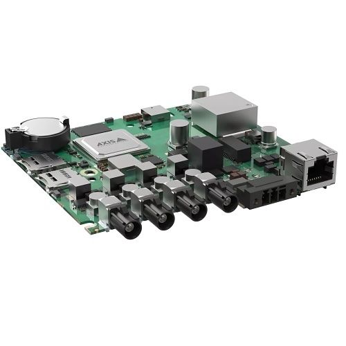 AXIS F9104-B Mk II Main 4-Channel Modular Barebone Unit