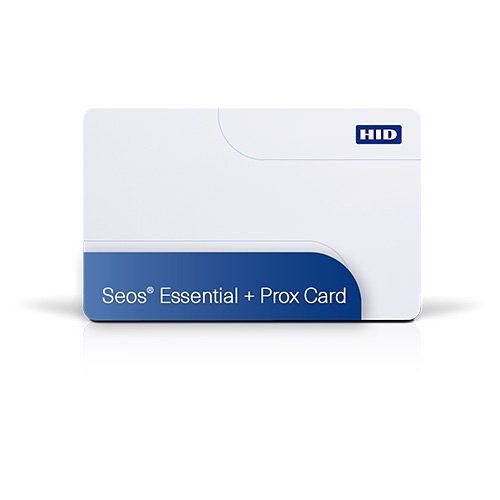 HID 551PPGGANA SEOS Series Printable Proximity Card, White, 25-Pack