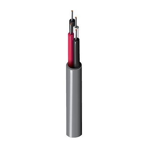 Belden 87761 0021000 22-2 Stranded Electronic Cable, TC, FEP Insulation, Overall Beldfoil Shield, PVDF Outer Jacket, CMP, 305m Reel, Red