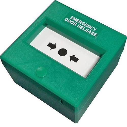 Knight Fire MX84SG Triple Pole Call Point, Green