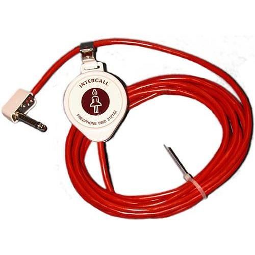 Intercall NP2 U1440 2M Pear Push Wander Lead with Re-assurance Light