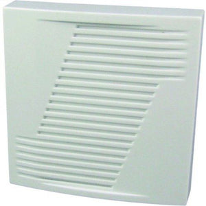 CQR SOSP-ALTO Tamper Protected Sounder 110 dBA with Speaker, Indoor Use, Grade 3, ABS, White