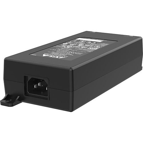 AXIS TU8004 100/240V AC PoE Injector with 90W PoE Budget Midspan, 230V PoE