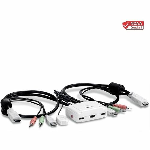 TRENDnet TK-215I 2-Port HDMI KVM Switch