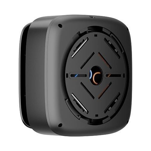 Ajax 60833.175.BL1 FireProtect 2 AC (Heat/Smoke) Jeweller Wireless Detector, Black