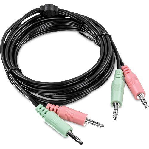 TRENDnet TK-CP06 6' DisplayPort, USB, and Audio KVM Cable Kit