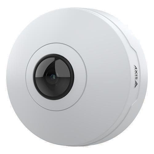 AXIS M4327-P M43 Series, 6MP IP Panoramic Camera, 1.1mm Fixed Lens, White