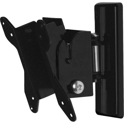 B-Tech BT7518-B Flat Screen Wall Mount with Tilt and Swivel, Screen Rotation 360˚, Load Capacity 20Kg