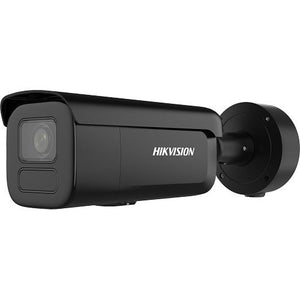 Hikvision DS-2CD2646G2H-IZS(2.8-12mm)/eF/Blac 4MP Powered by Darkfighter Bullet Camera, 2.6-12mm Varifocal Lens, Black