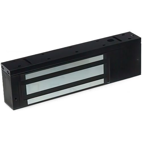 STP STEALTH20 Standard Monitored Maglock, 545kg Holding Force, Surface Mount, Stealth Black Finish