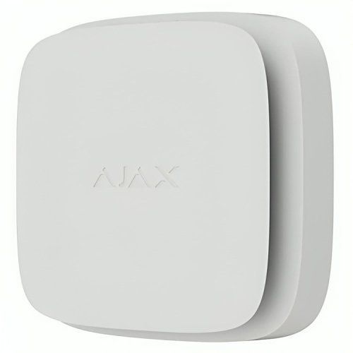Ajax 63214.136.WH1 FireProtect 2 SB Heat Detector with Integrated Batteries, White