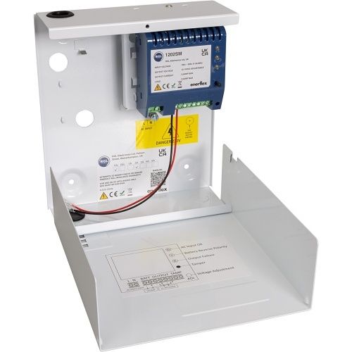 RGL 1202SM-1 13.8V DC Modular Power Supply Unit, White