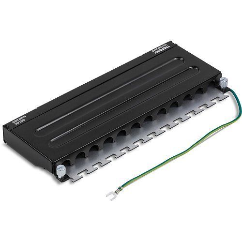 TRENDnet TC-P08C6AS 8-Port CAT6A Shielded Wall Mount Patch Panel