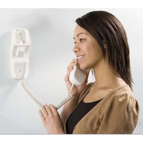 Bell System 801W Door Entry Telephone, White