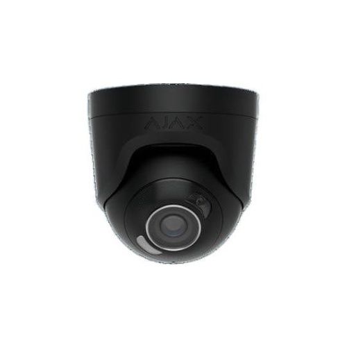 Ajax 126264.197.BL1 5MP TurretCam HL, 2.8mm Fixed Lens,  Black