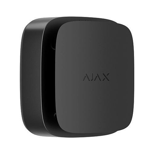 Ajax 60833.175.BL1 FireProtect 2 AC (Heat/Smoke) Jeweller Wireless Detector, Black