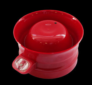 Apollo SA5500-551APO Intelligent Open-Area Sounder VAD, Red Flash, Red
